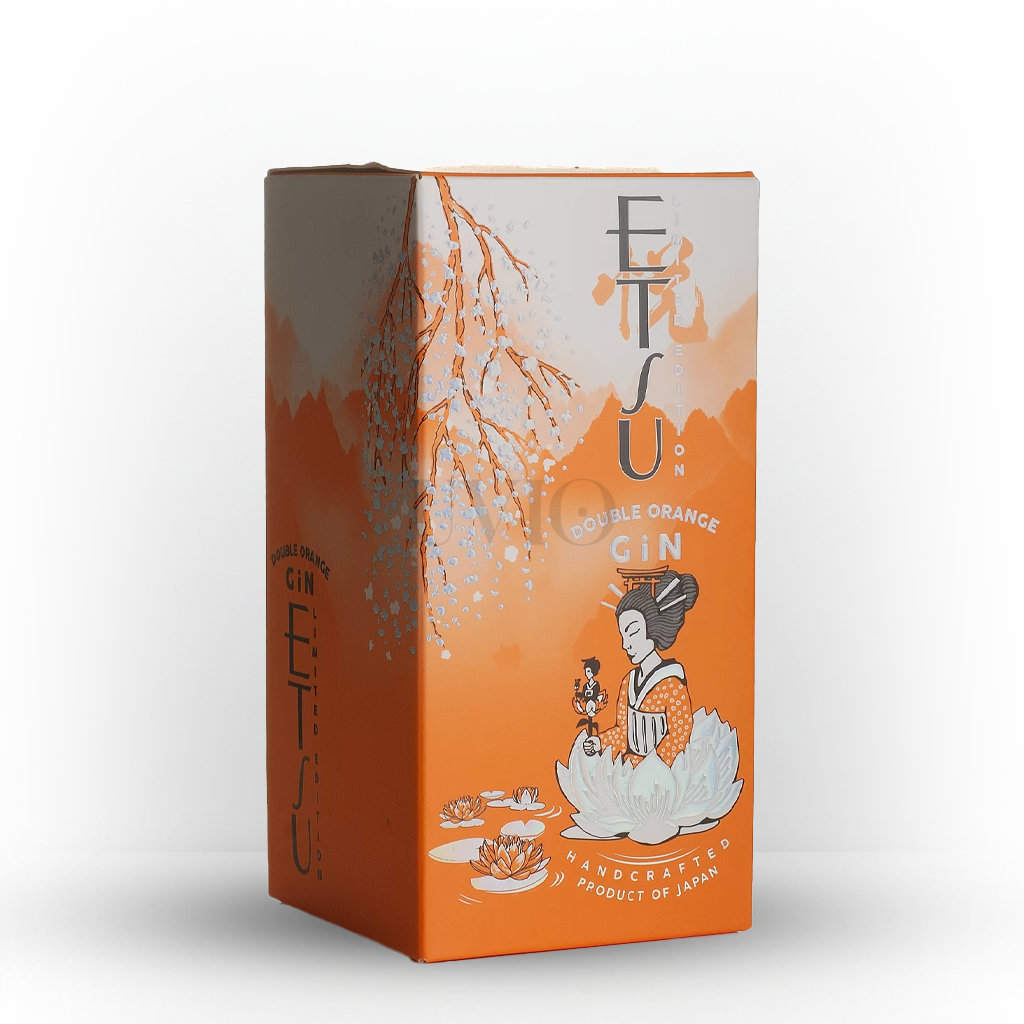 Gin Etsu Double Orange 43% (0.7L) lifestyle view