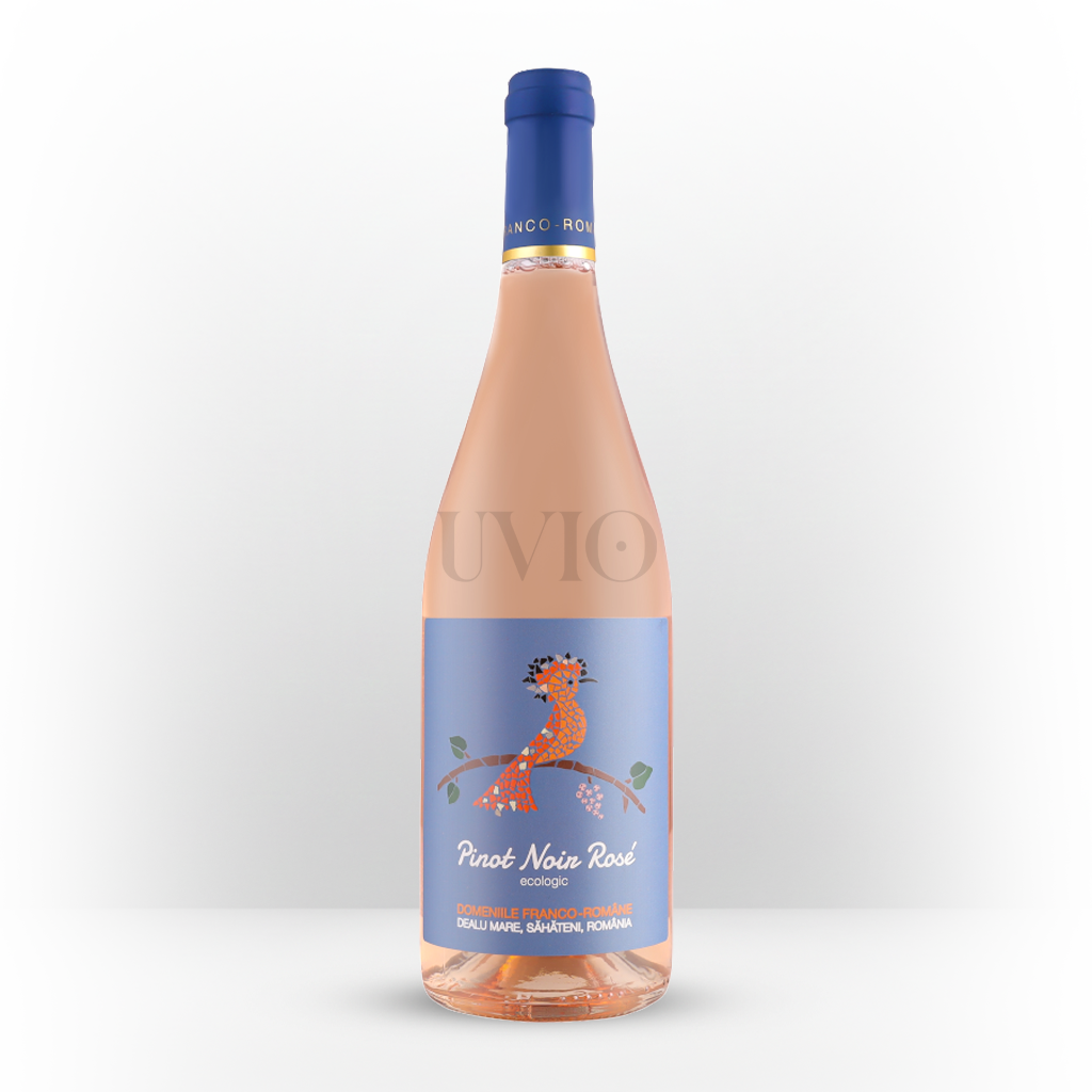 Heritage Pupăza Pinot Noir rozé BIO