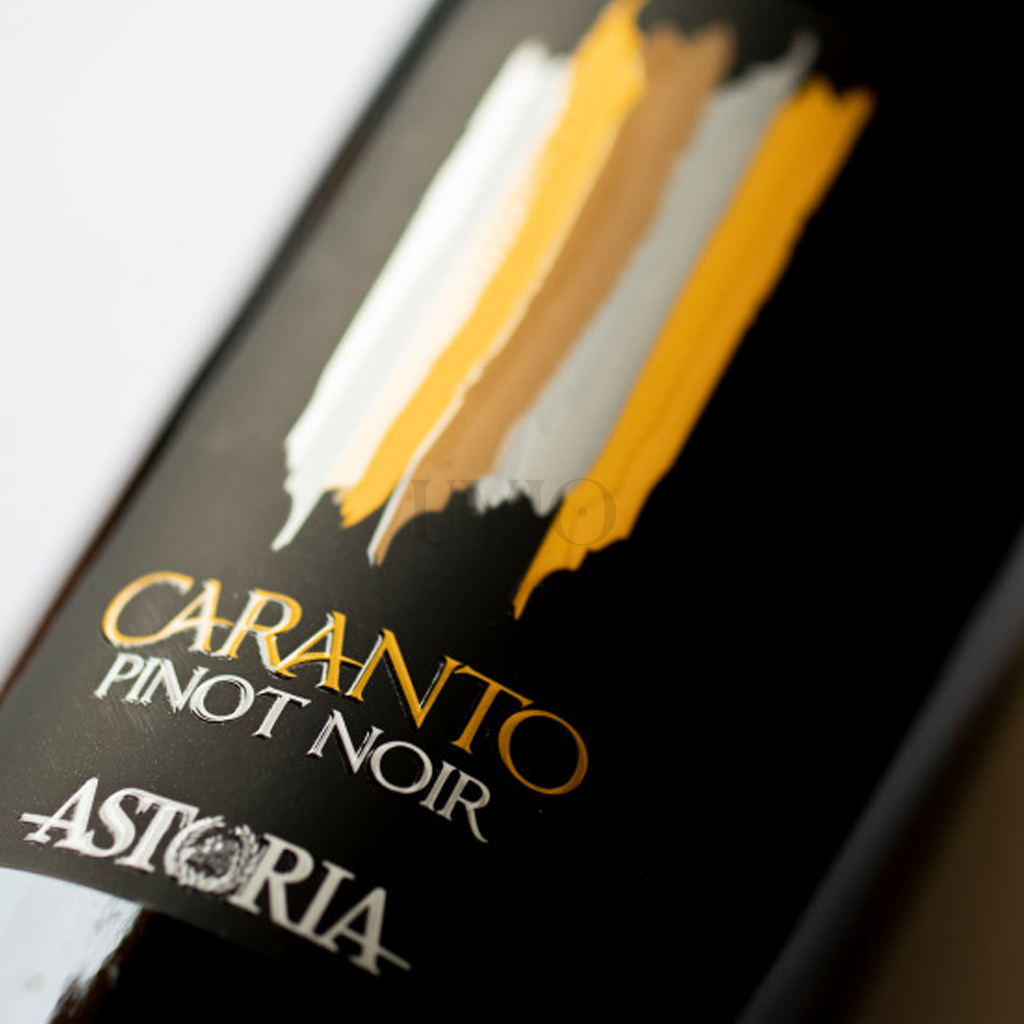 Astoria Caranto Pinot Noir IGT detail view