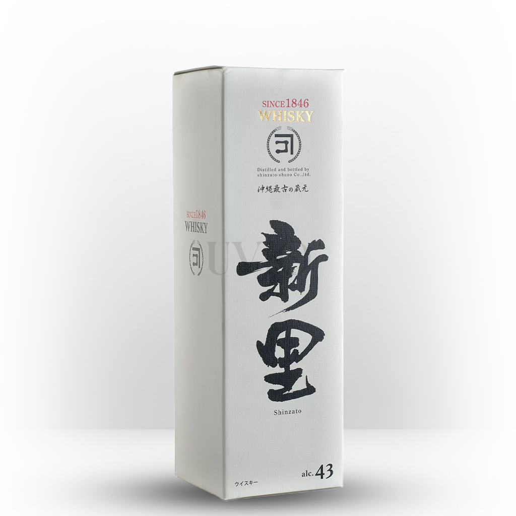Whisky Shinzato 43% (0.7L) detail view