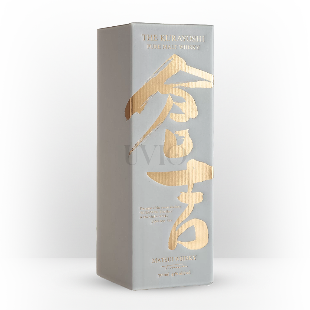 Whisky The Kurayoshi Pure Malt 43% (0.7L) detail view