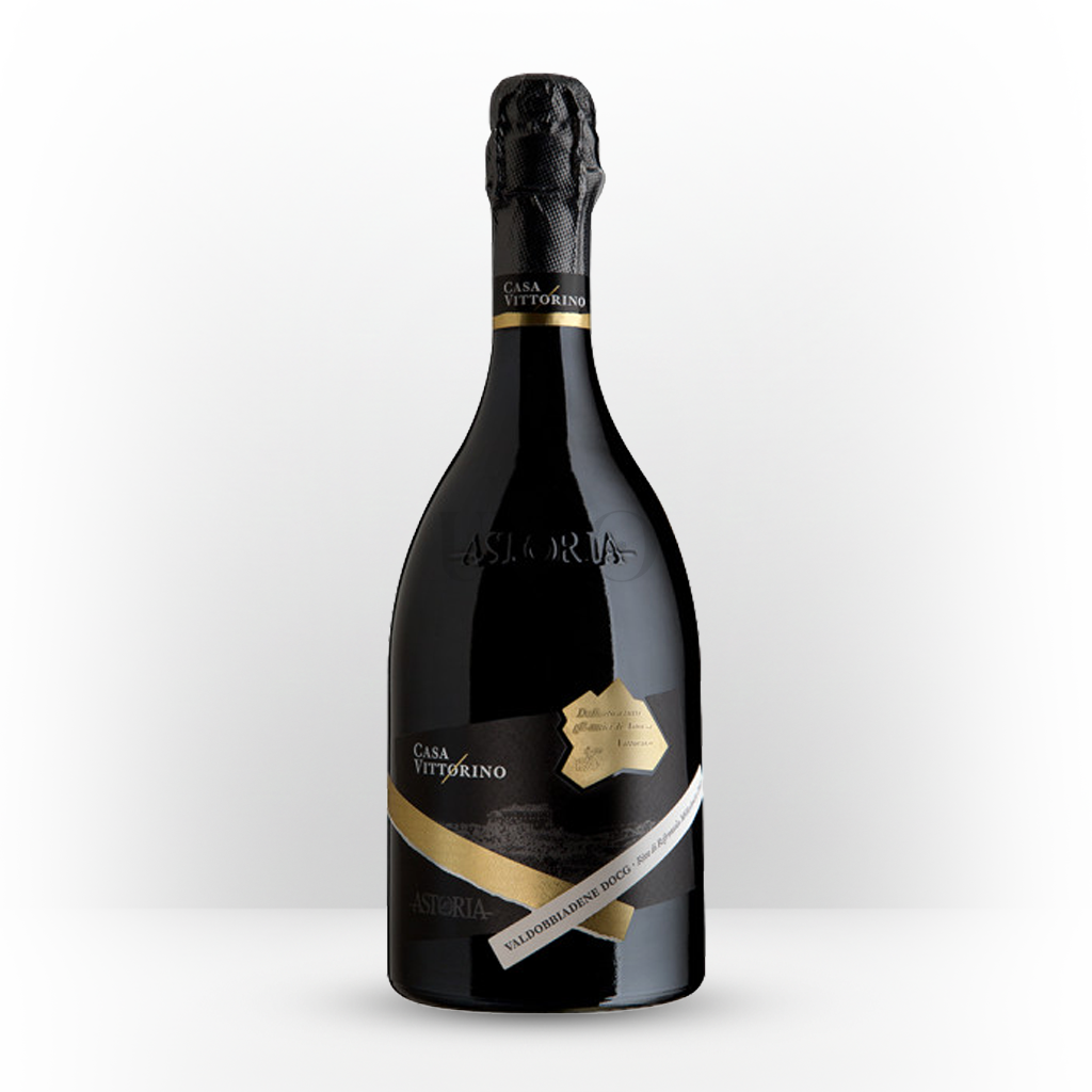 Astoria Valdobbiadene Prosecco DOCG Brut Millesimato Casa Vittorino