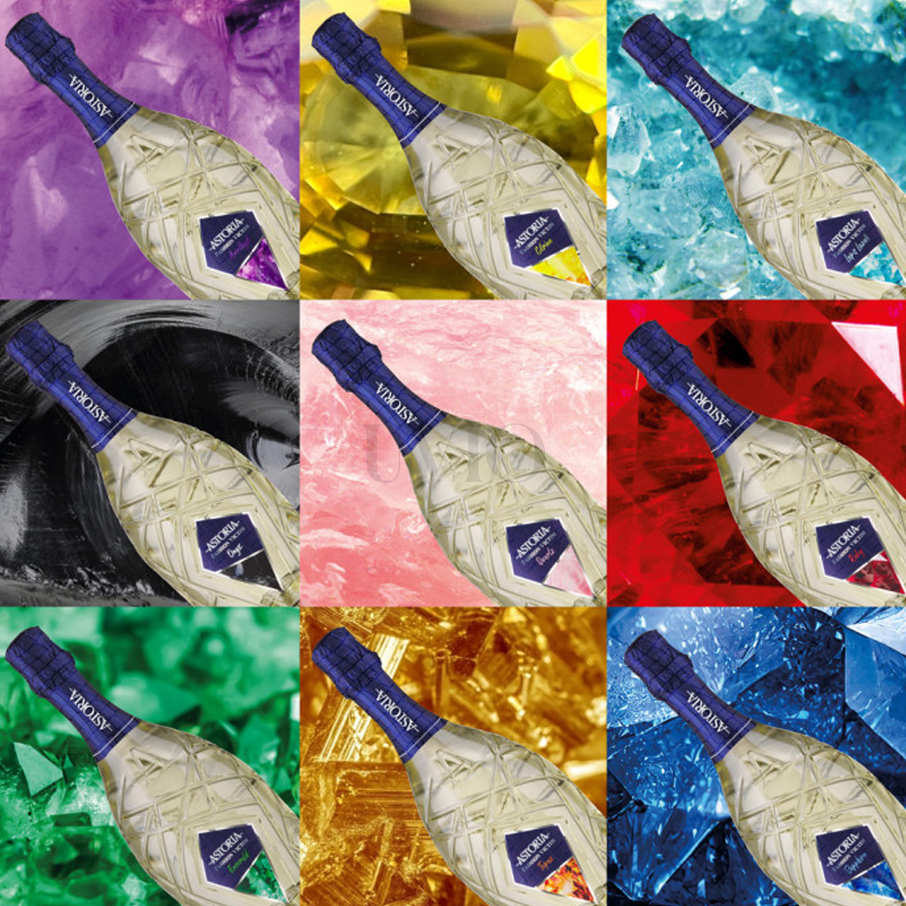 Astoria Fashion Victim Cuvée Gemstone Edition lifestyle view