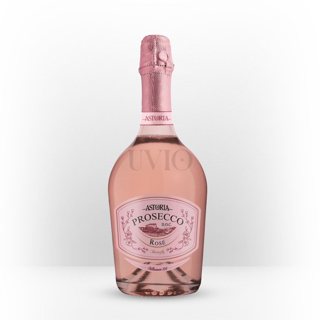 Astoria Prosecco Rose DOC Butterfly Millesimato