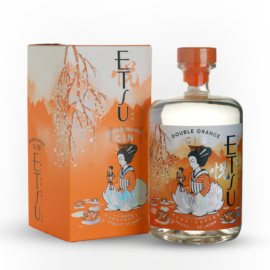 Gin Etsu Double Orange 43% (0.7L)
