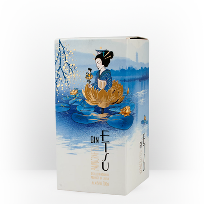 Gin Etsu + Cutie 43% (0.7L) detail view