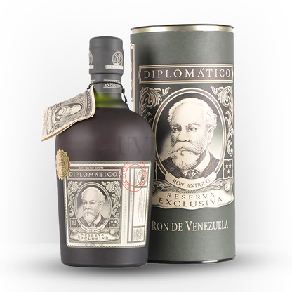 Rom Diplomatico Reserva Exclusiva 12 ani + Cutie Cadou (0.7L)