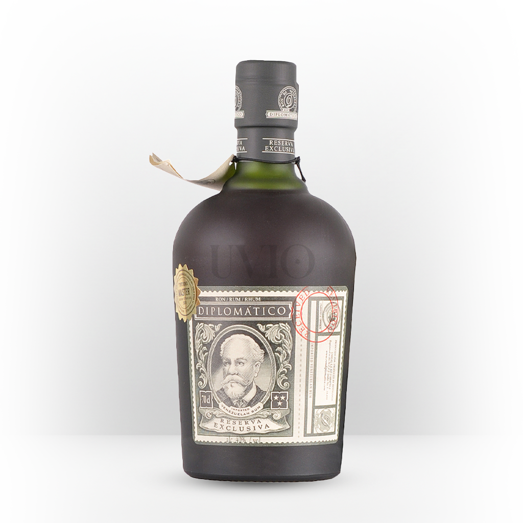 Rom Diplomatico Reserva Exclusiva 12 ani + Cutie Cadou (0.7L) detail view