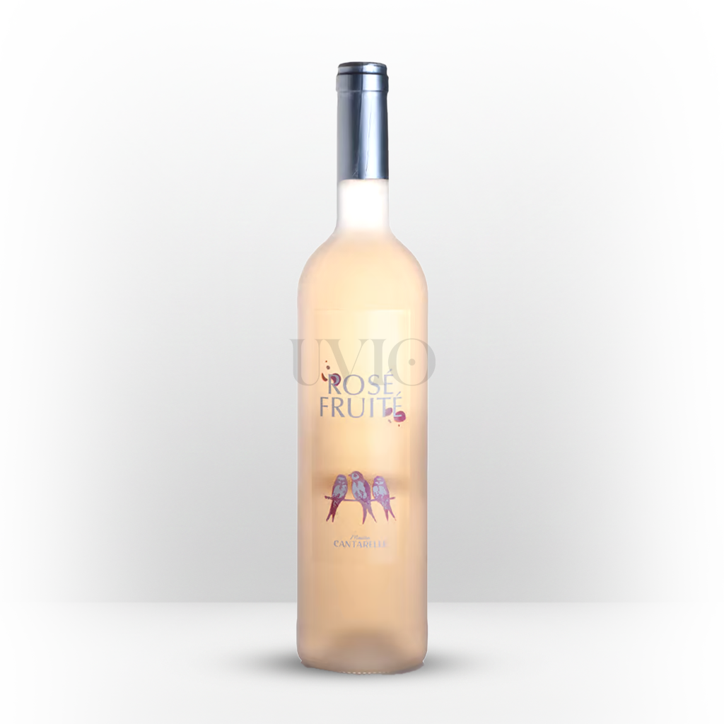 Vin Elodie Rose Fruite Cantarelle (0.75L)