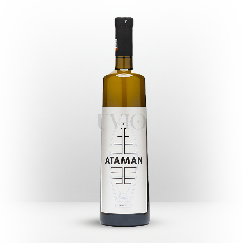 Vin alb demisec Ataman Cuvee, 13%, 0.75l