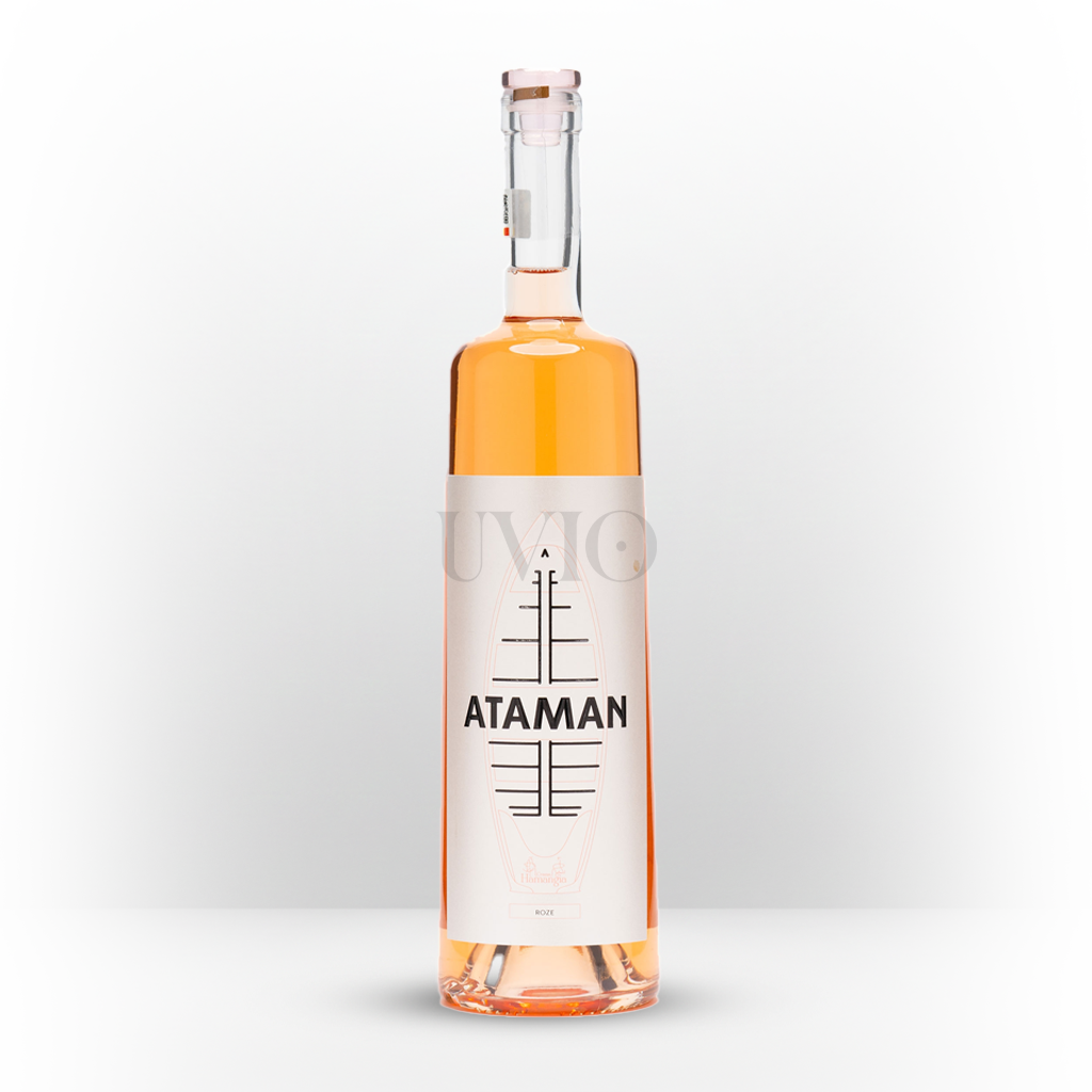 Vin rose demisec Ataman Cabernet Sauvignon, 13%, 0.75l