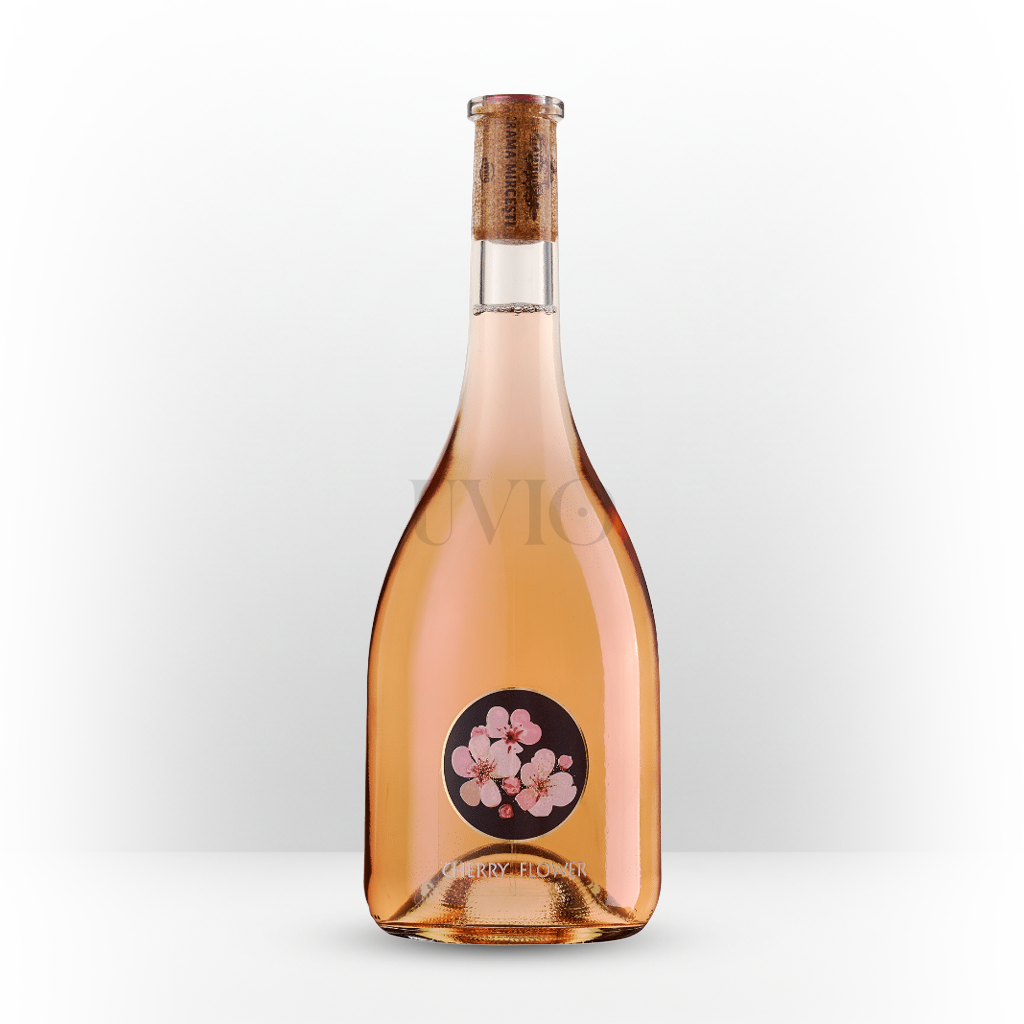 Vin rose demisec Crama Mircești Cherry Flower 0.75L