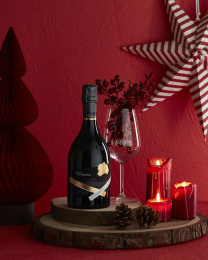 Astoria Valdobbiadene Prosecco DOCG Brut Millesimato Casa Vittorino lifestyle view