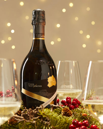 Astoria Valdobbiadene Prosecco DOCG Brut Millesimato Casa Vittorino detail view