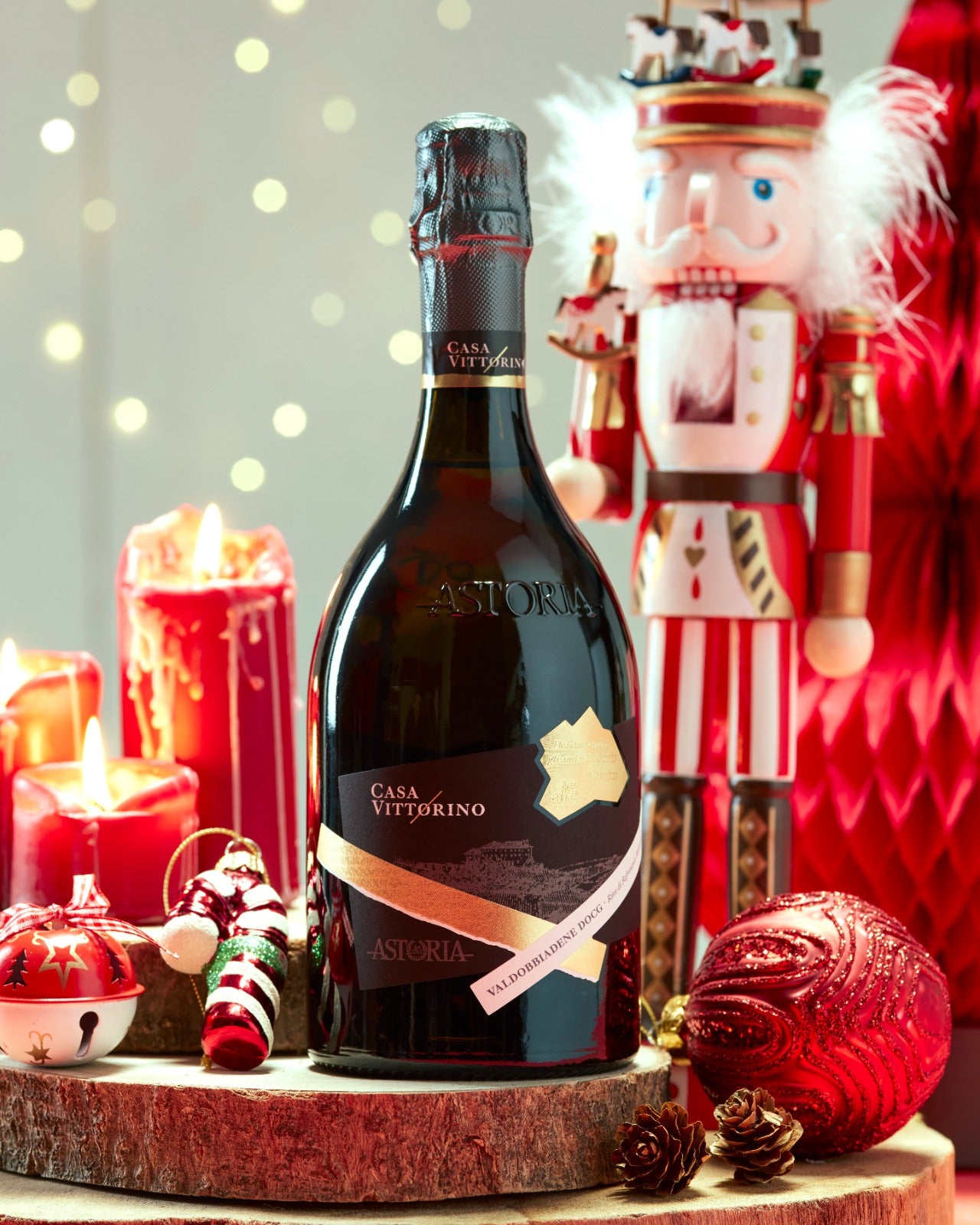 Astoria Valdobbiadene Prosecco DOCG Brut Millesimato Casa Vittorino lifestyle view