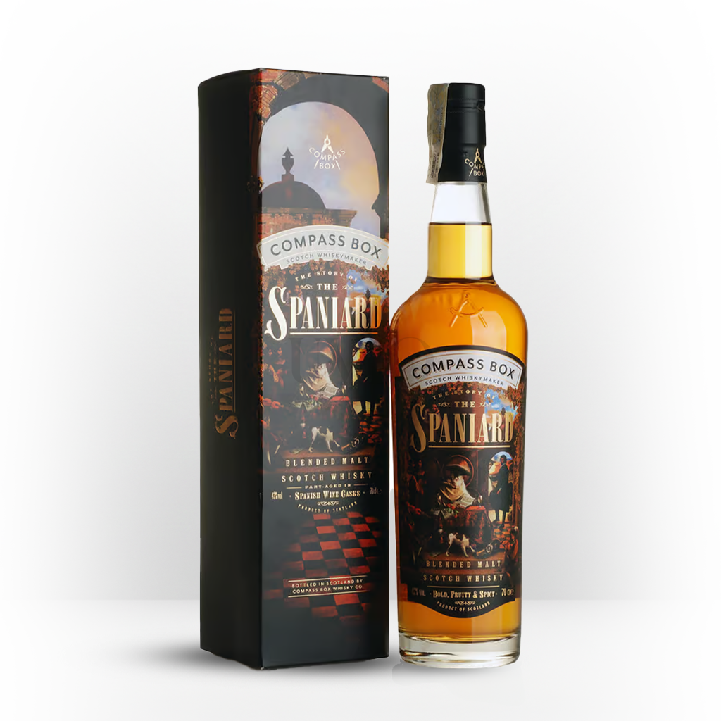 Whisky Compass Box The Story Of The Spaniard Blended 43% (0.7L)