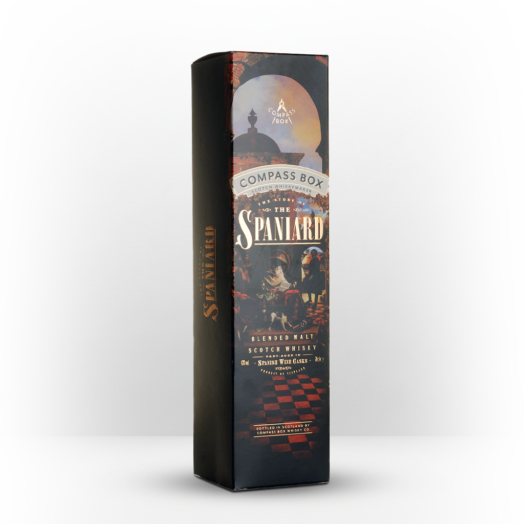 Whisky Compass Box The Story Of The Spaniard Blended 43% (0.7L) lifestyle view