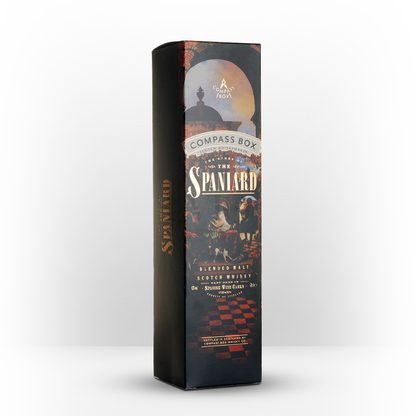 Whisky Compass Box The Story Of The Spaniard Blended 43% (0.7L) lifestyle view