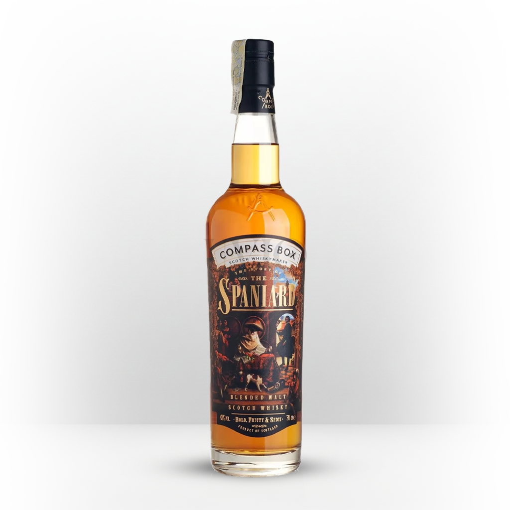 Whisky Compass Box The Story Of The Spaniard Blended 43% (0.7L) detail view
