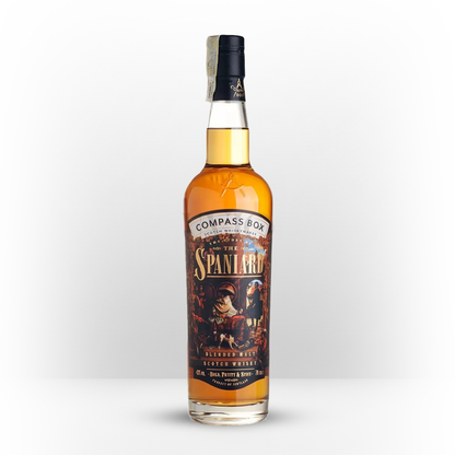 Whisky Compass Box The Story Of The Spaniard Blended 43% (0.7L) detail view