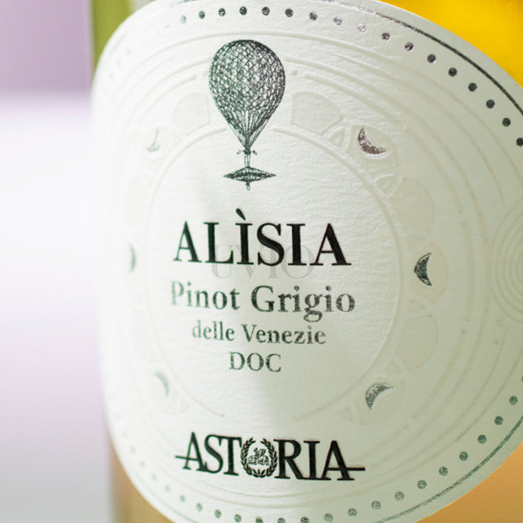Astoria Alisia Pinot Grigio DOC lifestyle view