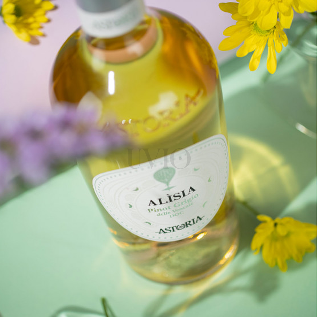 Astoria Alisia Pinot Grigio DOC detail view