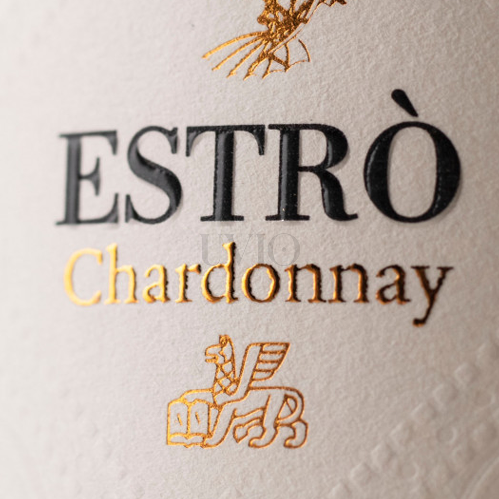 Astoria Estrò Chardonnay Venezia DOC close-up view