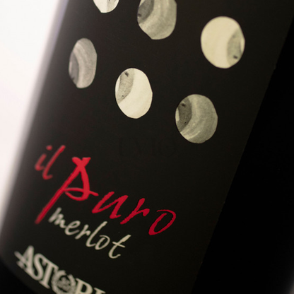 Astoria Il Puro Merlot Venezia DOC detail view