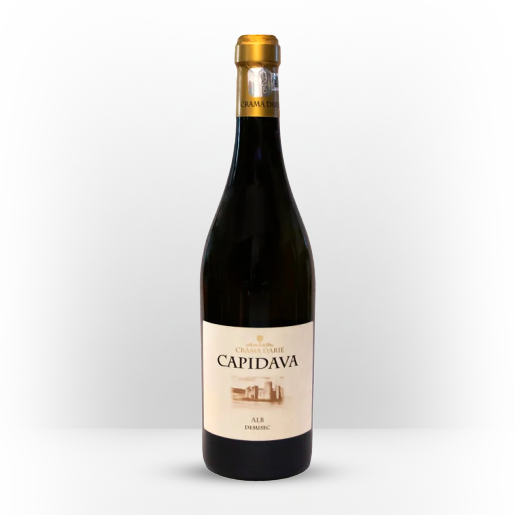 Crama Darie Capidava Alb Demisec 0.75L