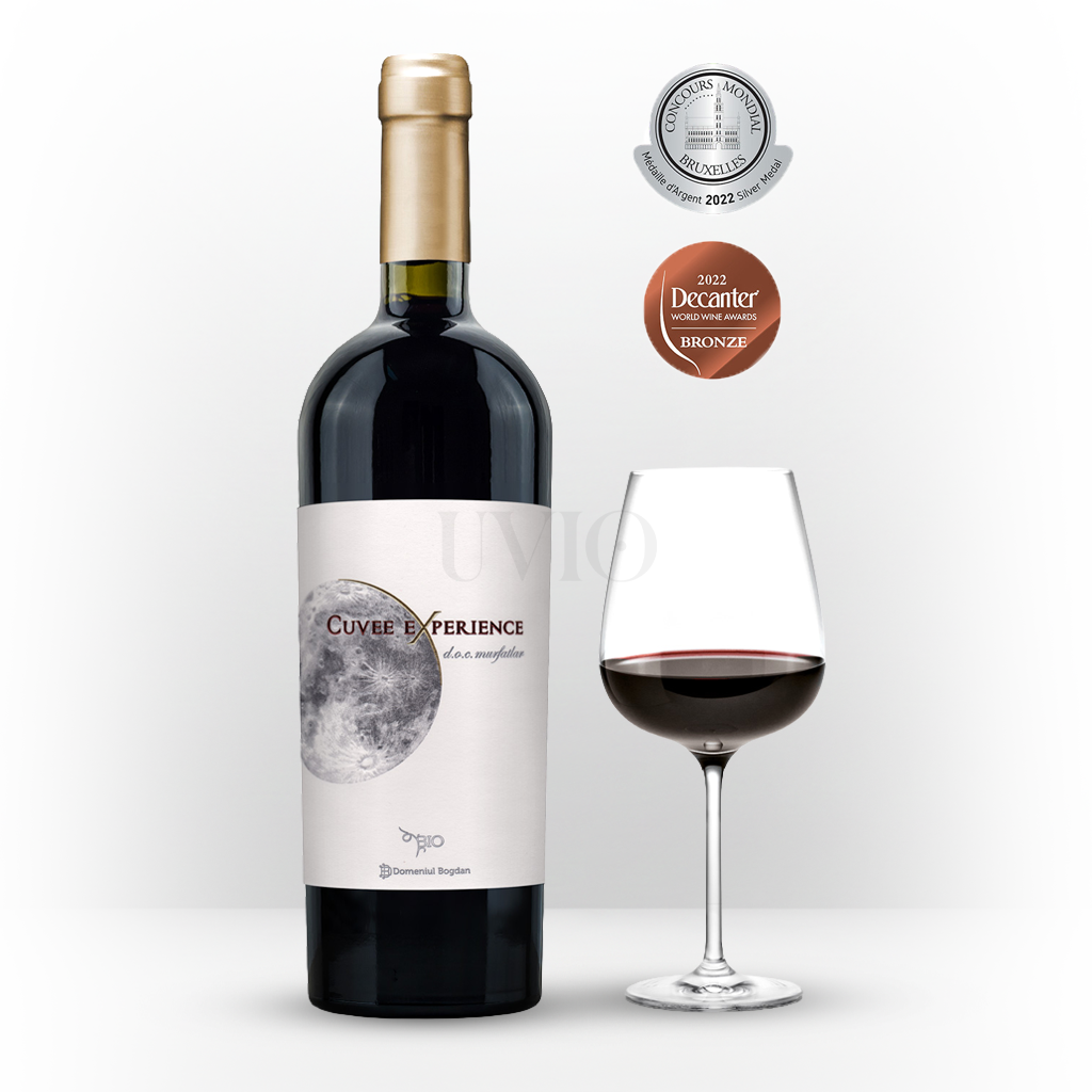 Cuvee Experience Rosu (Ecologic)