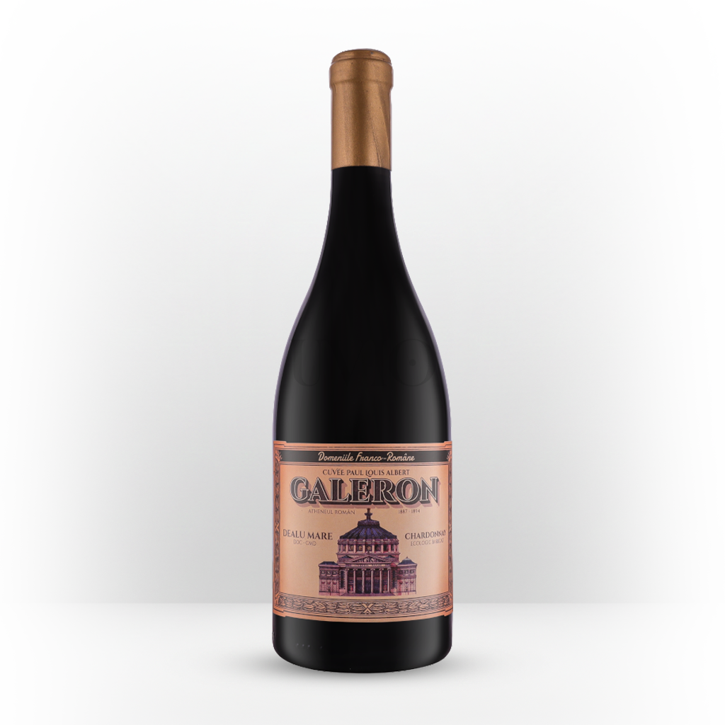 Galeron Chardonnay baric BIO