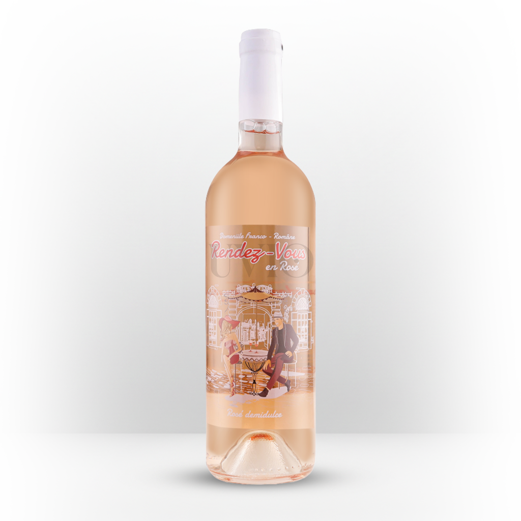 Rendez-vous rozé demidulce