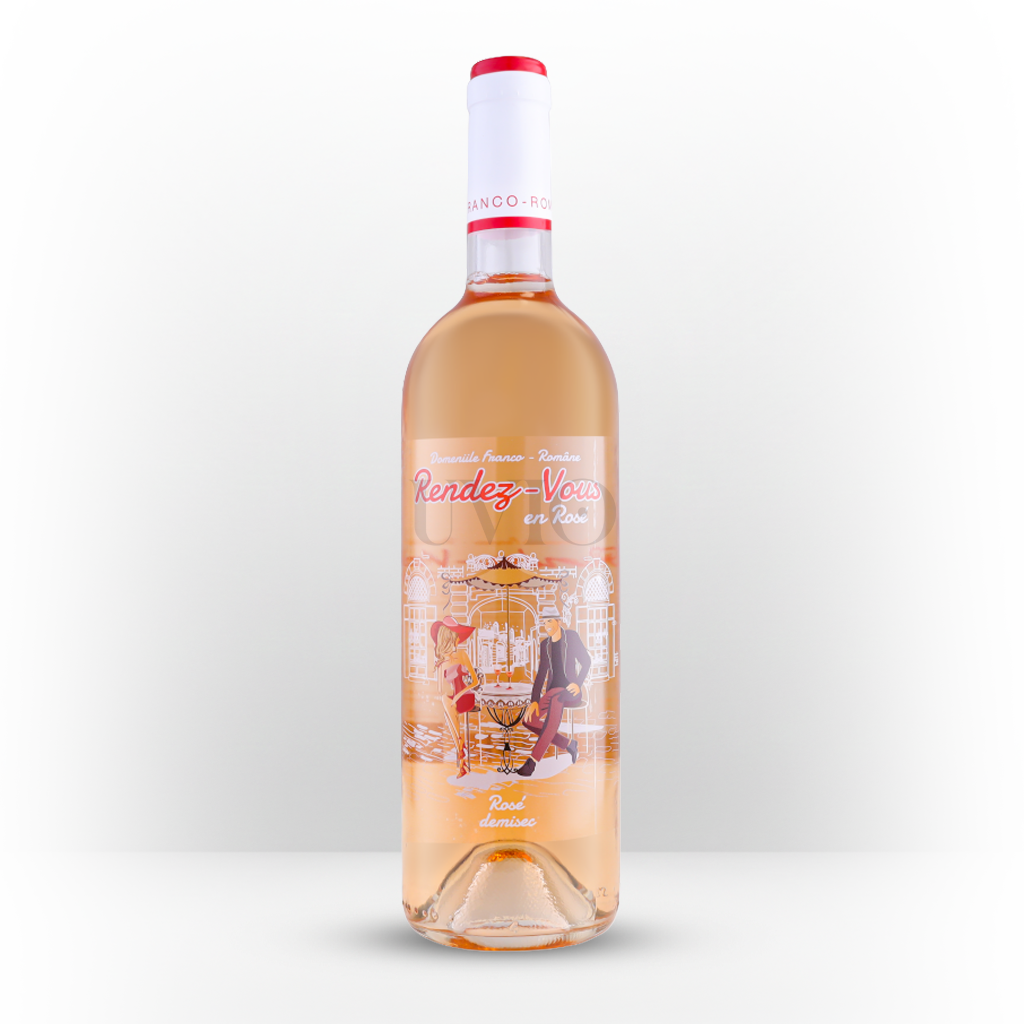 Rendez-vous rozé demisec